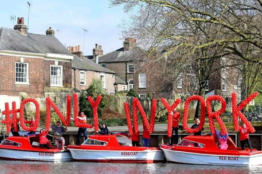 יורק The Riverside At Woodsmill Quay With Parking מראה חיצוני תמונה